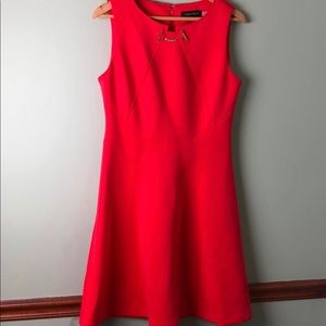 RED Ivanka Trump Fit Flare Dress size 12